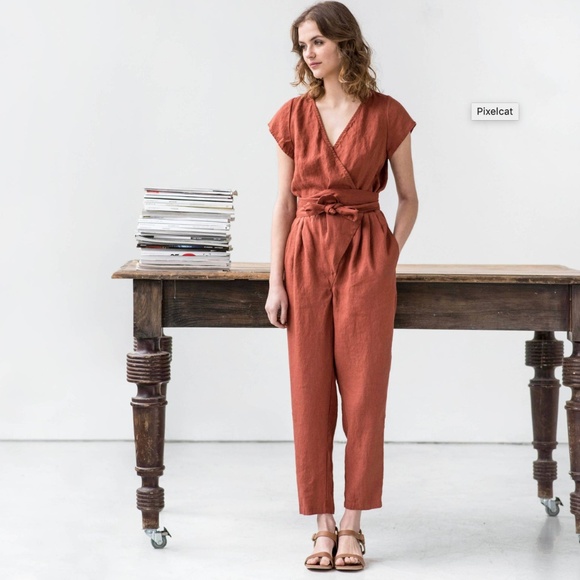 notperfectlinen Other - BRAND NEW jumpsuit by 'notperfectlinen'